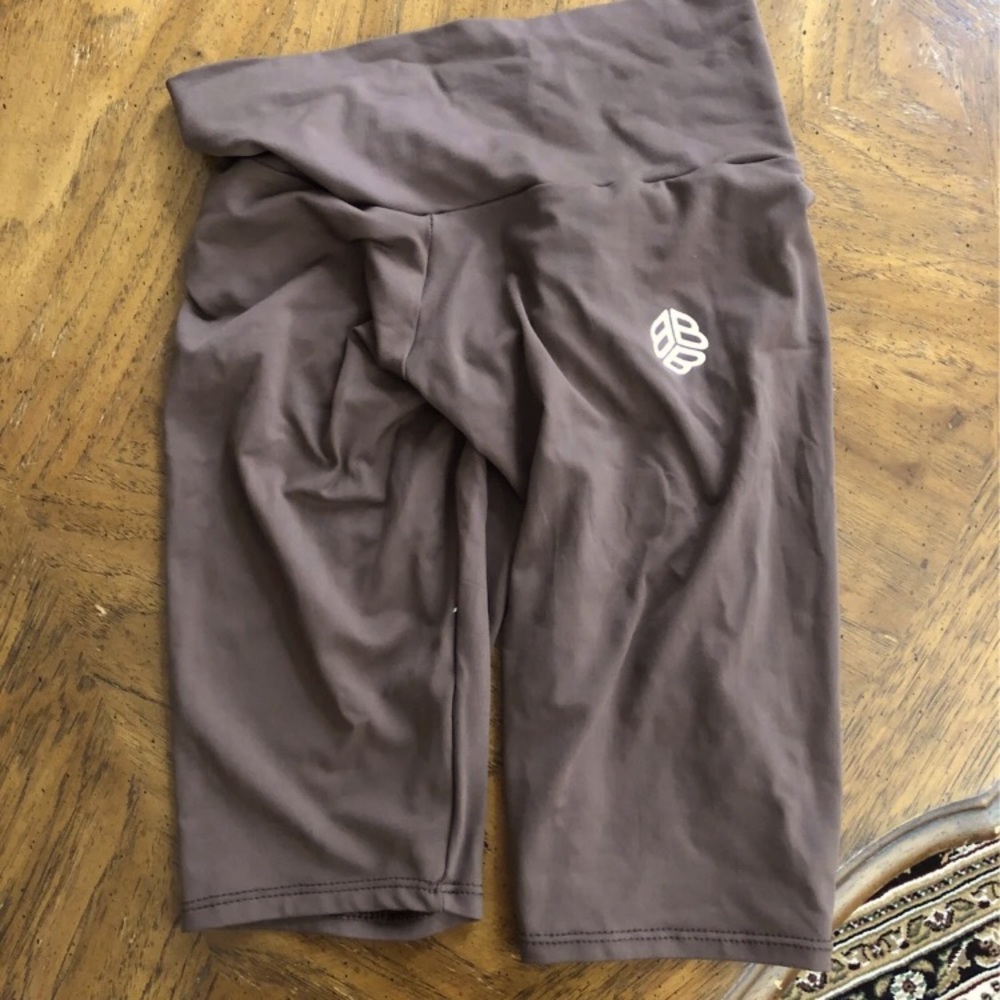 Blue body brazil brown biker short